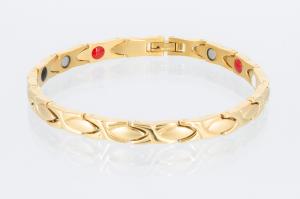 4-Elemente Armband goldfarben - e8011g