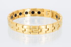 E8035G - 2-Elemente Armband goldfarben