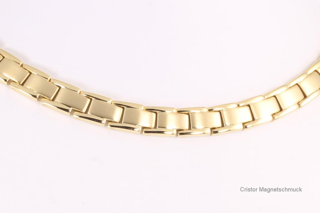 HE9012G - 3-Elemente Halskette goldfarben