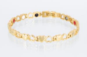 E8232G2 - 4-Elemente Armband goldfarben