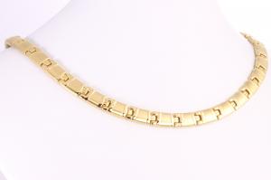 HE9021G - 3-Elemente Halskette goldfarben