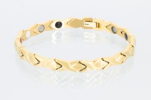 E8344G2 - 4-Elemente Armband goldfarben