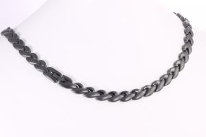 H9023BL - Halskette schwarz