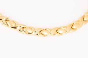 H9024G - Halskette goldfarben