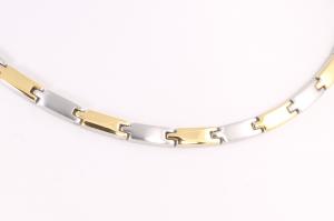 H9031B - Halskette bicolor