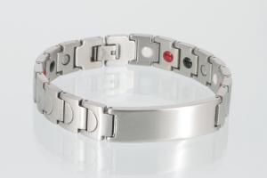 E8282S - 4-Elemente Armband silberfarben