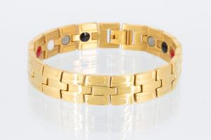 E8035G2 - 4-Elemente Armband goldfarben
