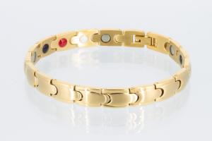 E8152G - 4-Elemente Armband goldfarben