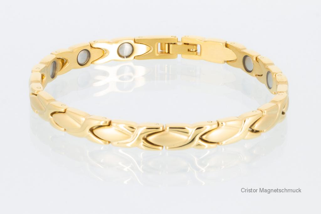 H9024GSet - Halskette und Armband im Set goldfarben