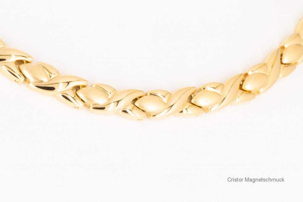 H9024GSet - Halskette und Armband im Set goldfarben