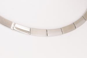 H9001S - Halskette silberfarben