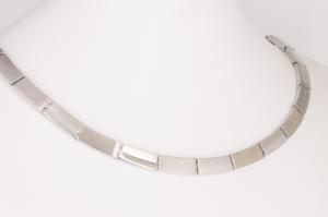 H9001S - Halskette silberfarben