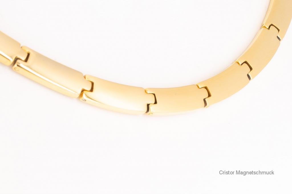 HTE9074G2 - Titan-4-Elemente Halskette goldfarben