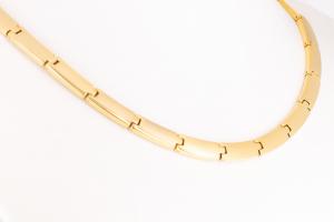 HTE9074G2 - Titan-4-Elemente Halskette goldfarben