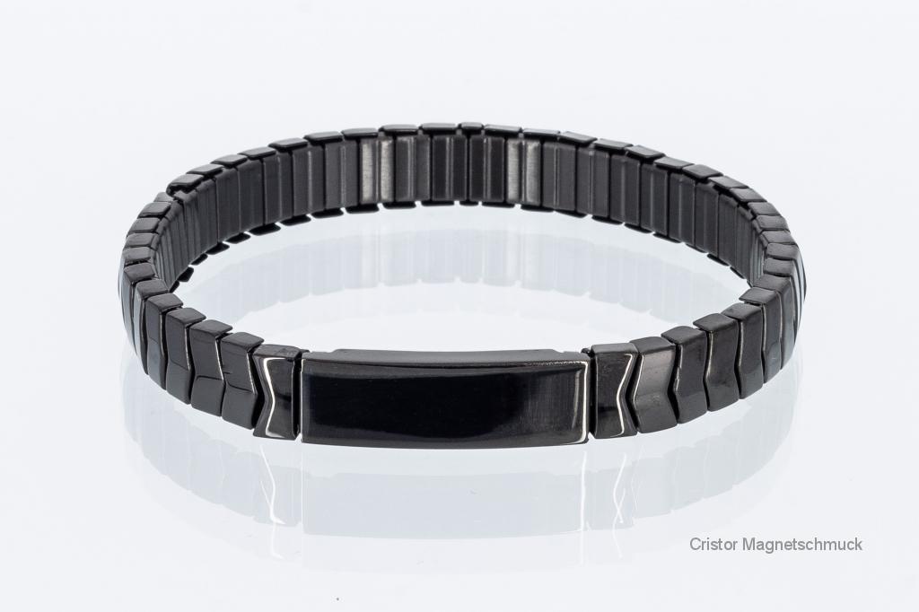 F5005BL2 - Flexibles Armband schwarz