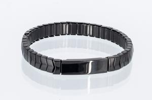 F5005BL2 - Flexibles Armband schwarz