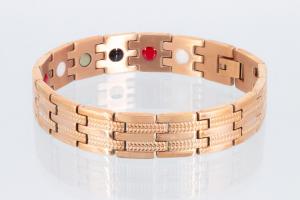E8327RG2 - 4-Elemente Armband rosegoldfarben