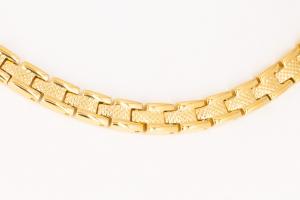 Halskette goldfarben - h9034g