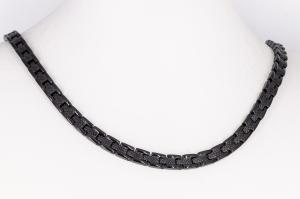 H9034BL - Halskette schwarz