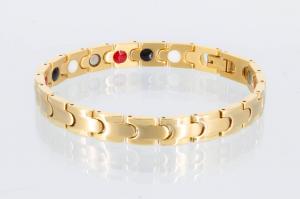 E8503G - 4-Elemente Armband goldfarben