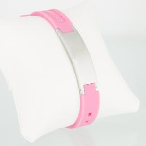KEP9020S - Energiearmband in silber pink