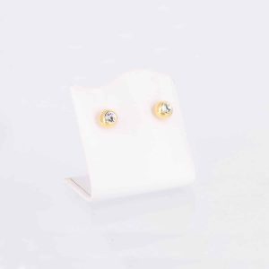 Magnetohrringe Goldener Zauber