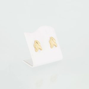 Magnetohrringe Goldene Schlange