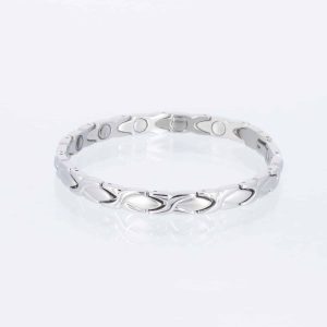 Magnetarmband Ewige Liebe in Silber