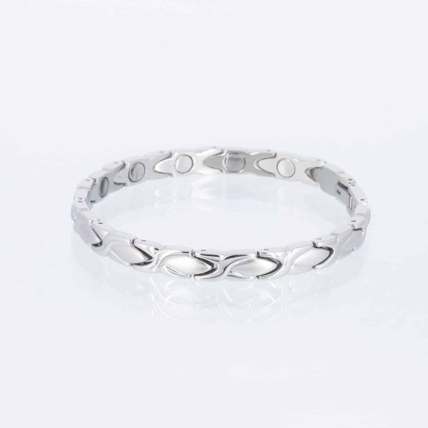 Fußkette Ewige Liebe in Silber