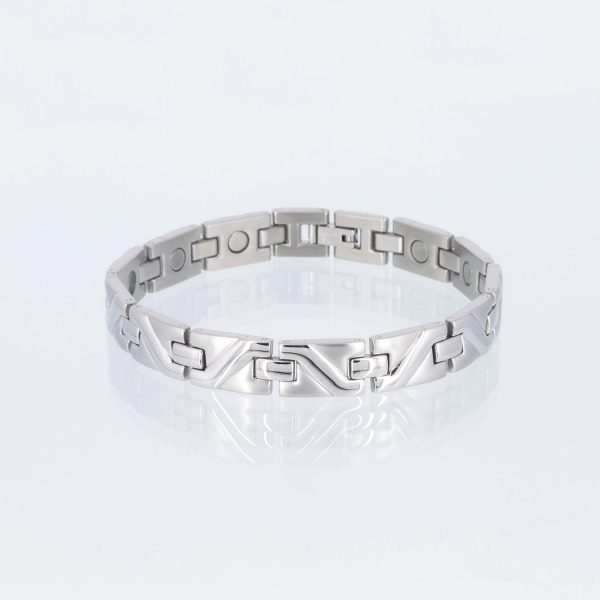 Fußkette Sanfte Welle in Silber