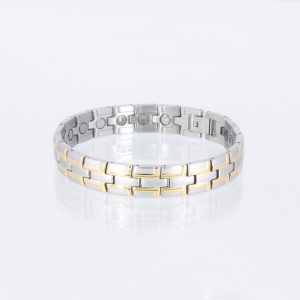 Magnetarmband Klassiker in Bicolor