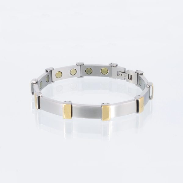 Magnetarmband Falk in Bicolor