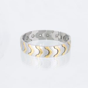 Magnetarmband Elegant in Bicolor