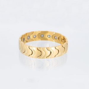 Magnetarmband Elegant goldfarben