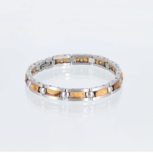 Schmales Magnetarmband Wikinger