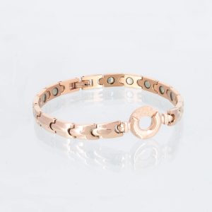 Magnetarmband Einheit in rosegold