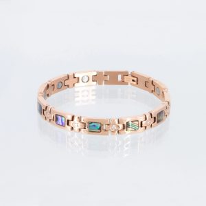 Magnetarmband Rosegoldenes Meeresrauschen