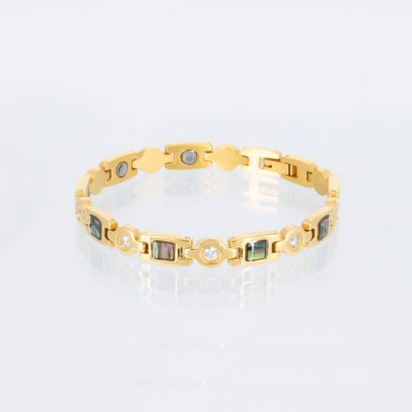 Magnetarmband Goldenes Meeresrauschen