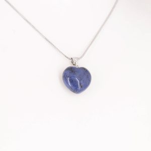 Edelsteinherz Dumortierit