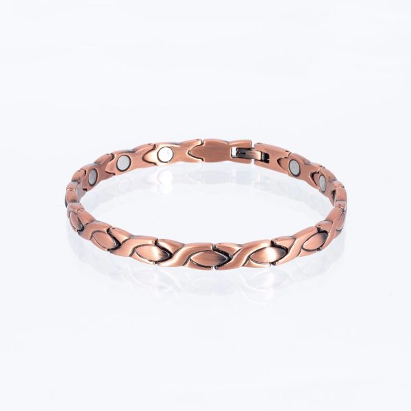 Kupferarmband Ewige Liebe