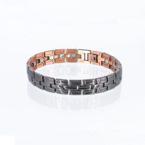 Kupferarmband Klassiker in Schwarz