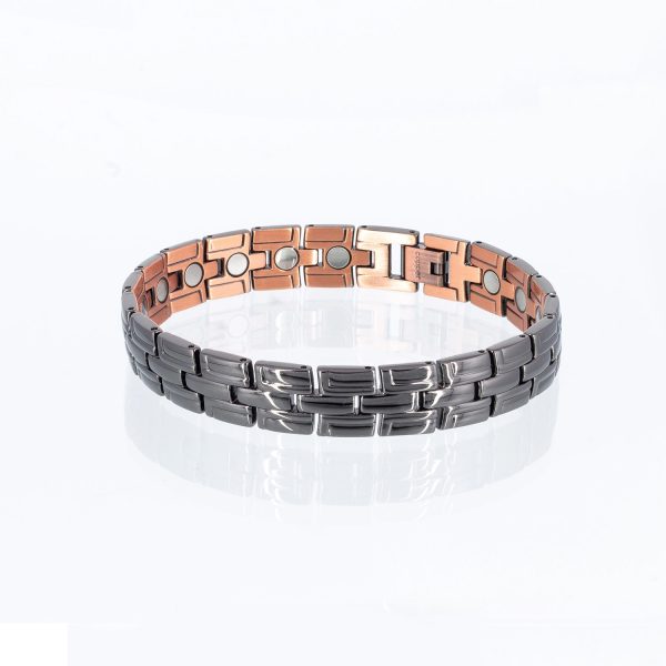 Kupferarmband Klassiker in Schwarz