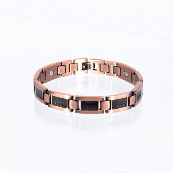 Kupferarmband Night