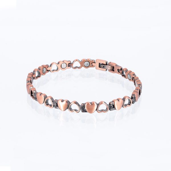 Kupferarmband Glück