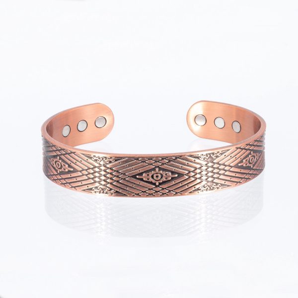 Kupferarmreif Design 3