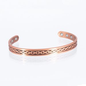 Kupferarmreif Design 5