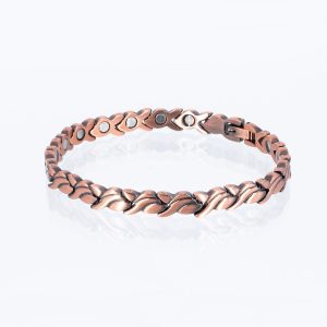 Kupferarmband Wirbel