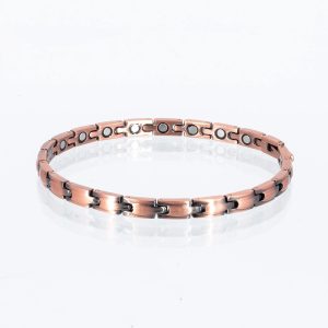 Kupferarmband Die Begleiterin in Kupfer