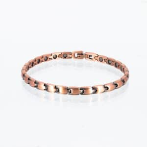 Kupferarmband Die Begleiterin in Kupfer