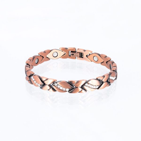 Kupferarmband Lichterband